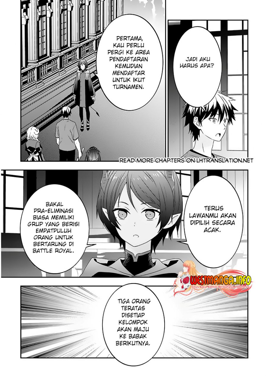 Maou Ni Natte Node Dungeon Tsukutte Jingai Musume To Honobono Suru Chapter 59.1 Halaman 11