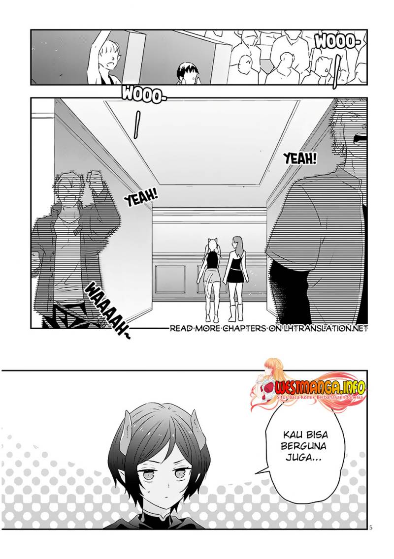 Maou Ni Natte Node Dungeon Tsukutte Jingai Musume To Honobono Suru Chapter 60.1 Halaman 7