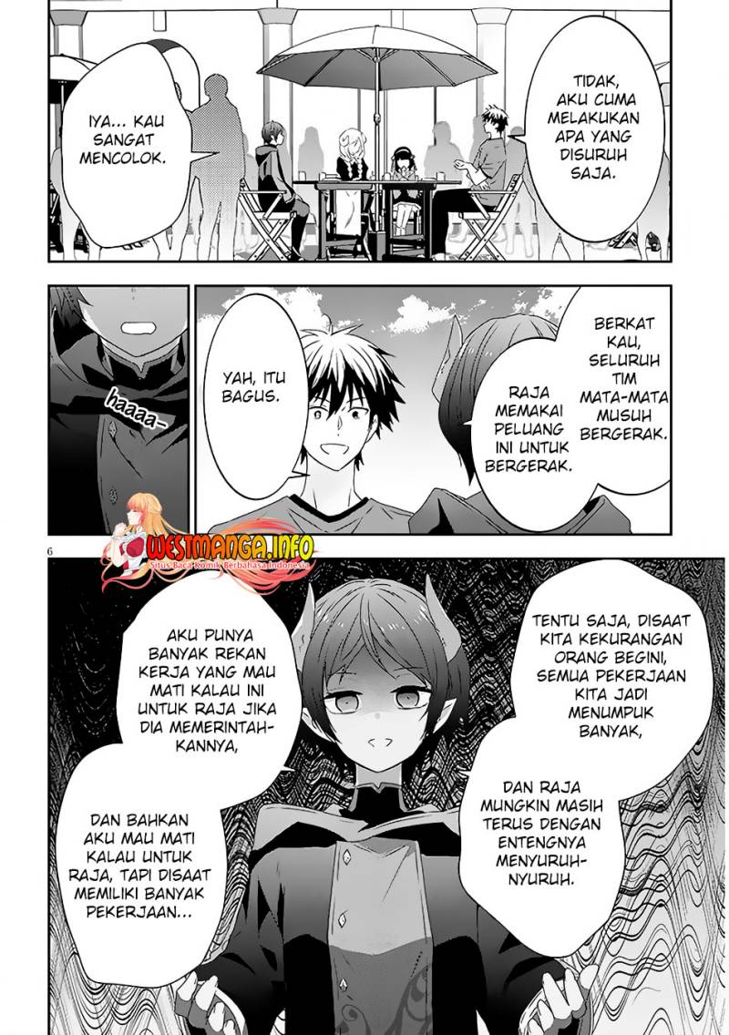 Maou Ni Natte Node Dungeon Tsukutte Jingai Musume To Honobono Suru Chapter 60.1 Halaman 8