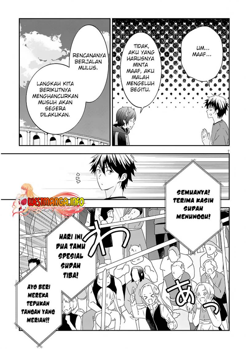 Maou Ni Natte Node Dungeon Tsukutte Jingai Musume To Honobono Suru Chapter 60.1 Halaman 9