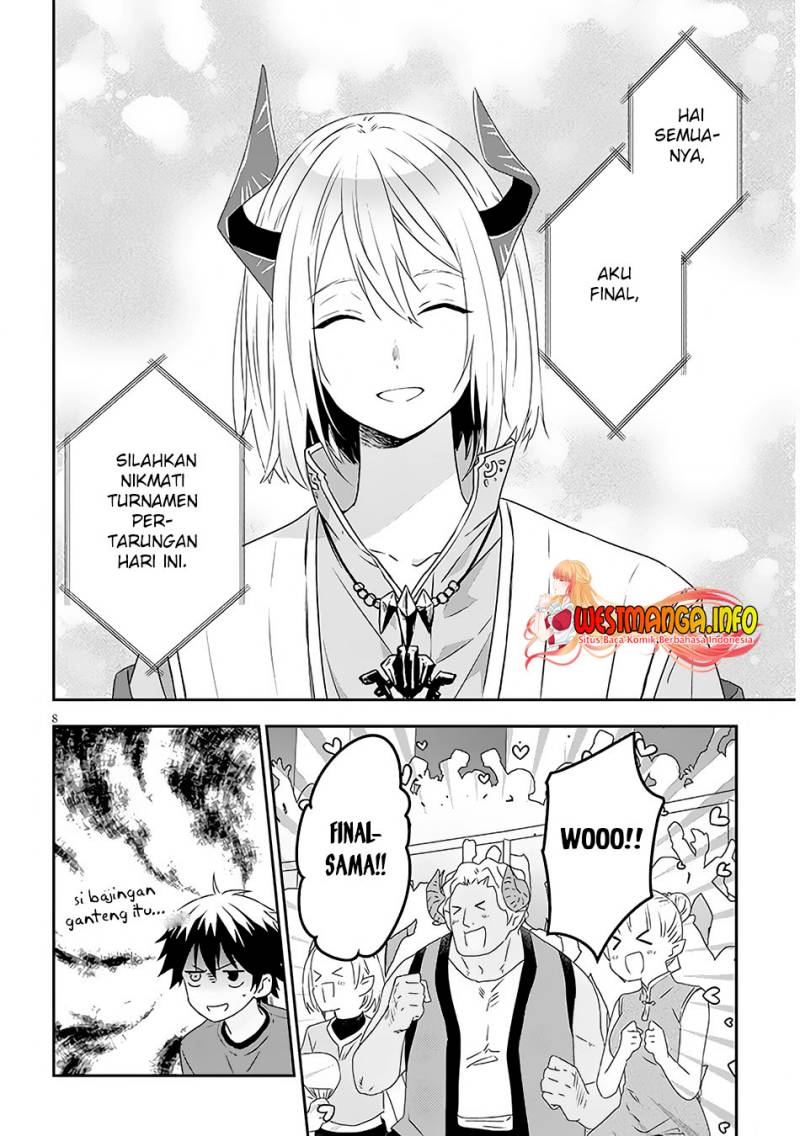 Maou Ni Natte Node Dungeon Tsukutte Jingai Musume To Honobono Suru Chapter 60.1 Halaman 10