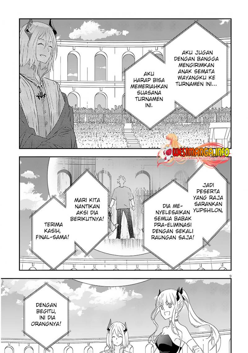 Maou Ni Natte Node Dungeon Tsukutte Jingai Musume To Honobono Suru Chapter 60.1 Halaman 11