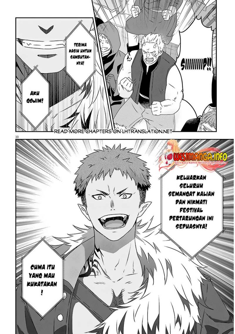 Maou Ni Natte Node Dungeon Tsukutte Jingai Musume To Honobono Suru Chapter 60.1 Halaman 12