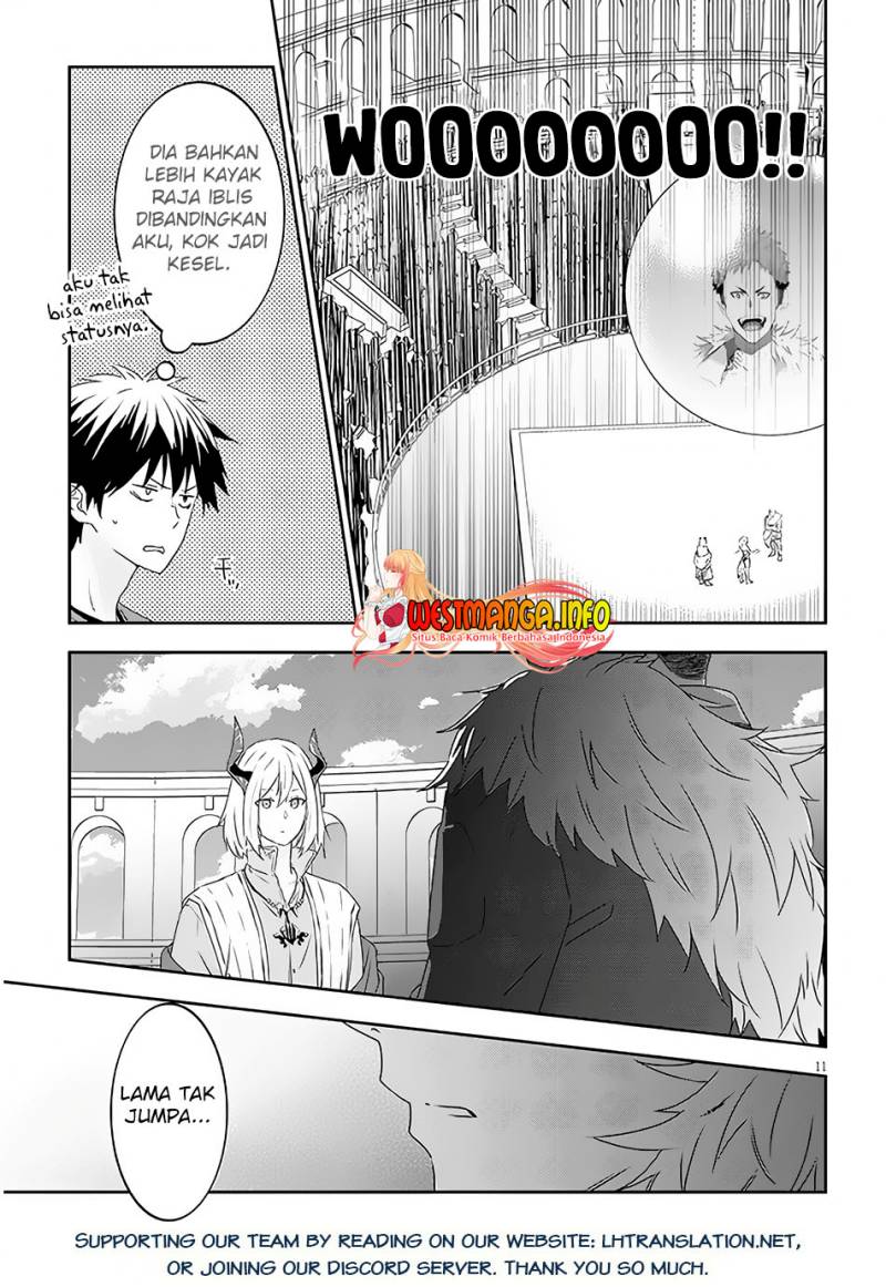 Maou Ni Natte Node Dungeon Tsukutte Jingai Musume To Honobono Suru Chapter 60.1 Halaman 13
