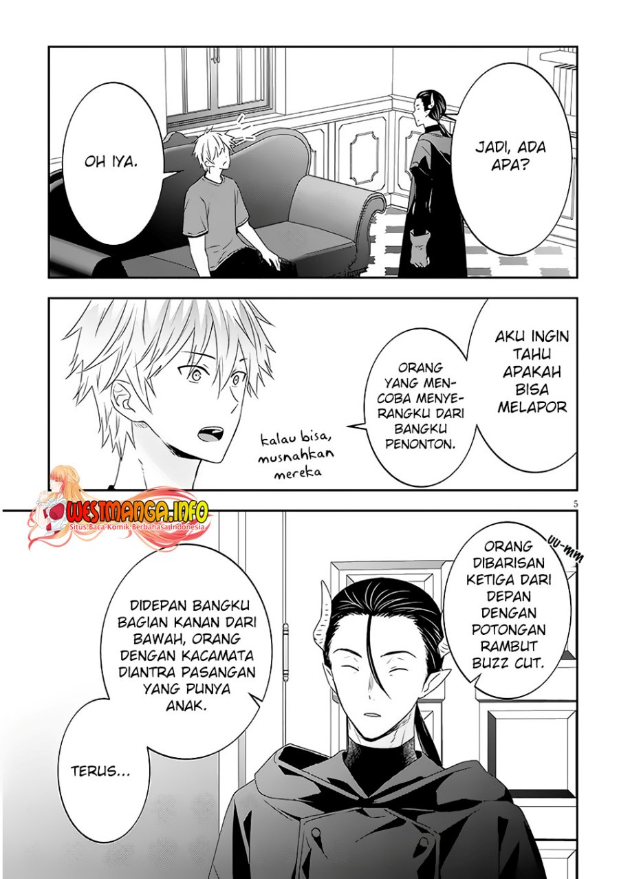 Maou Ni Natte Node Dungeon Tsukutte Jingai Musume To Honobono Suru Chapter 61.1 Halaman 7
