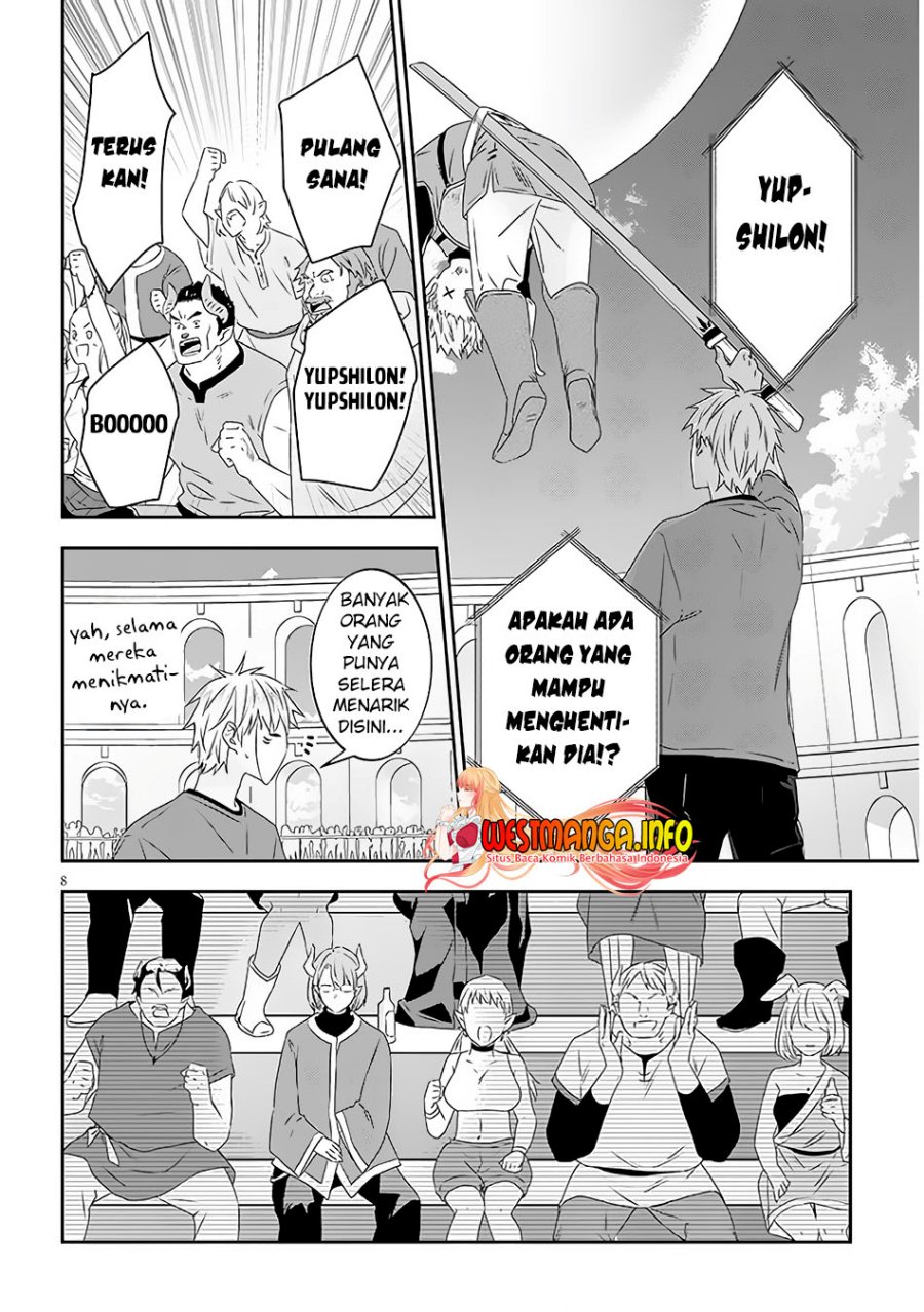 Maou Ni Natte Node Dungeon Tsukutte Jingai Musume To Honobono Suru Chapter 61.1 Halaman 10