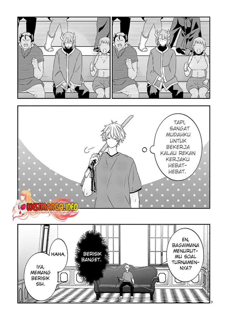 Maou Ni Natte Node Dungeon Tsukutte Jingai Musume To Honobono Suru Chapter 61.1 Halaman 11