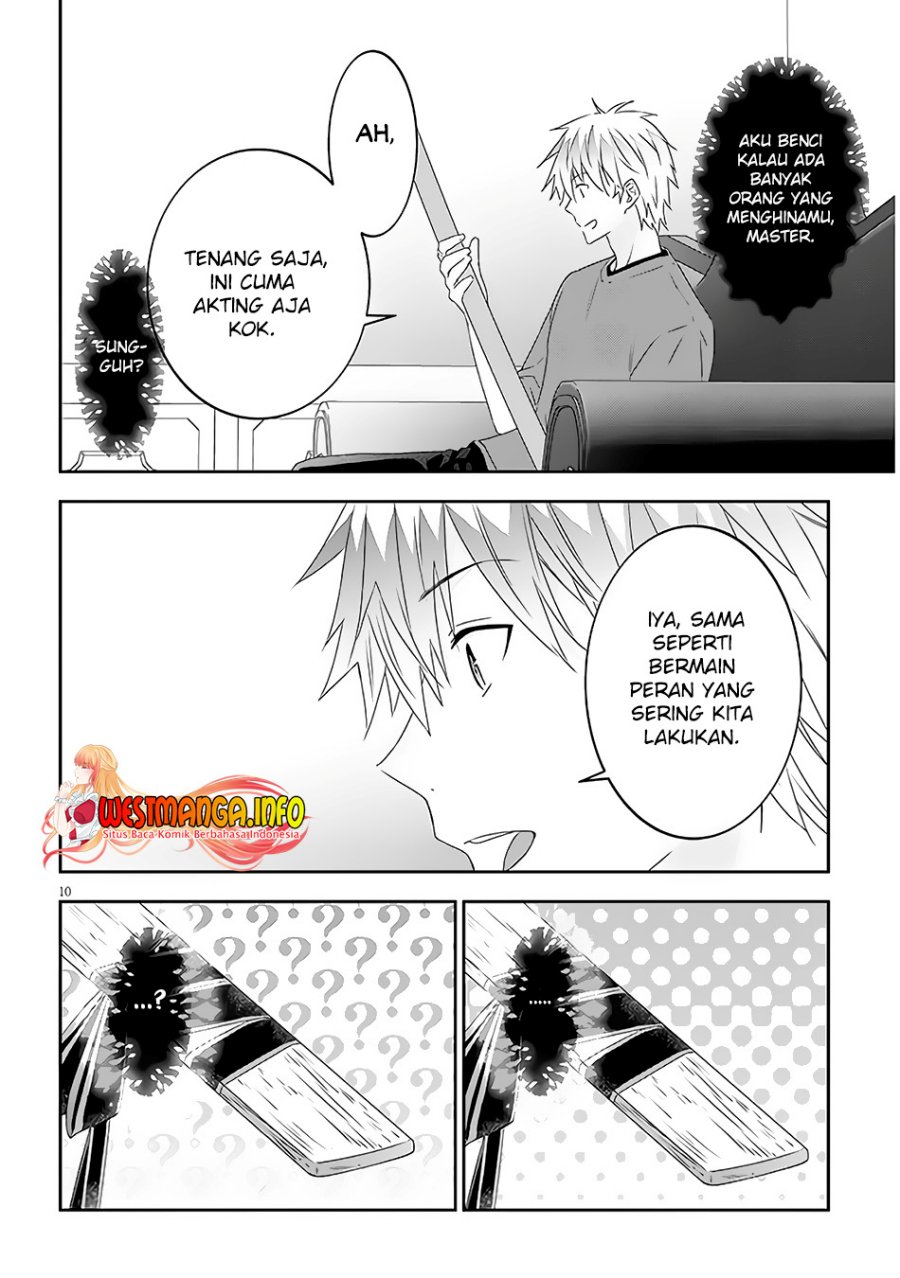 Maou Ni Natte Node Dungeon Tsukutte Jingai Musume To Honobono Suru Chapter 61.1 Halaman 12