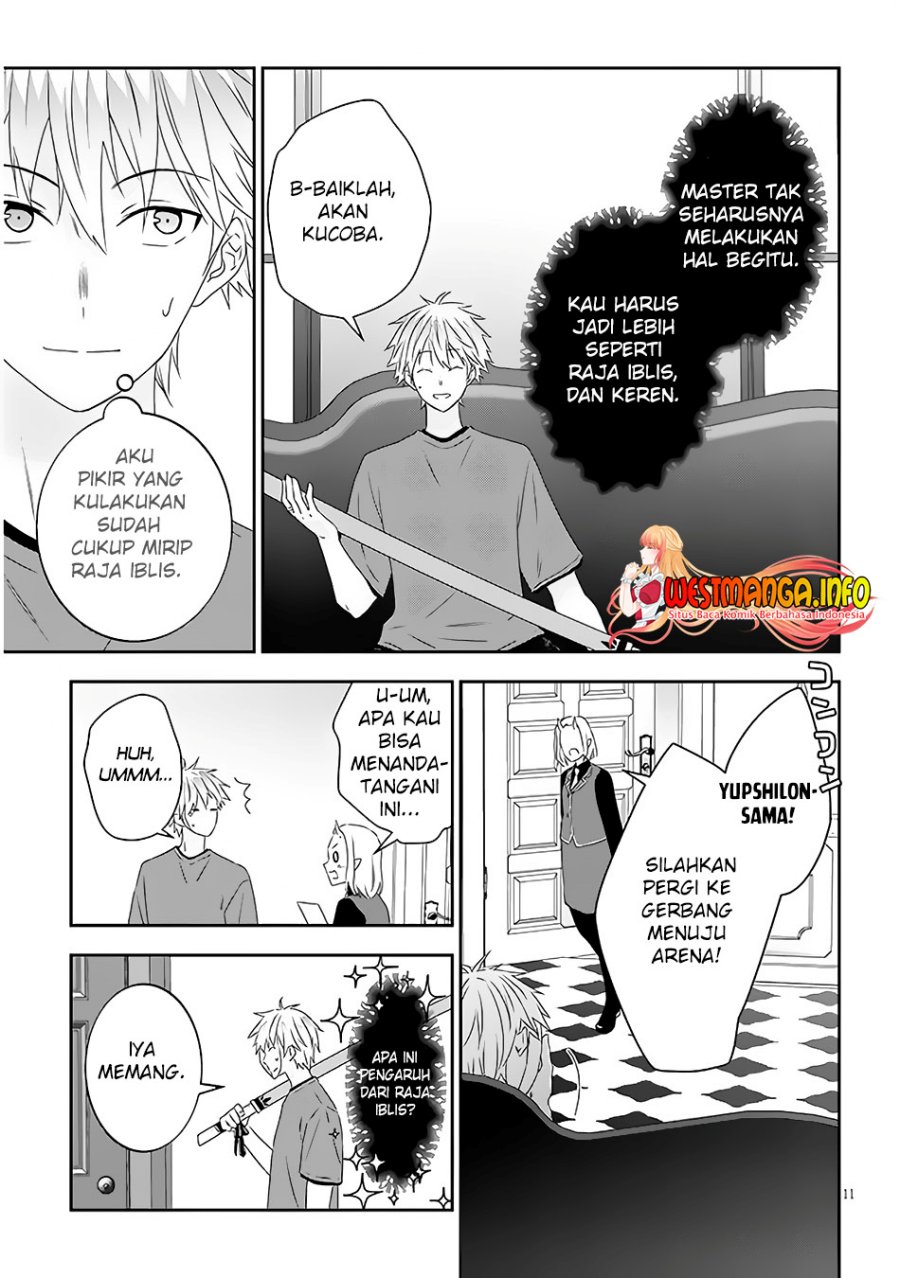 Maou Ni Natte Node Dungeon Tsukutte Jingai Musume To Honobono Suru Chapter 61.1 Halaman 13