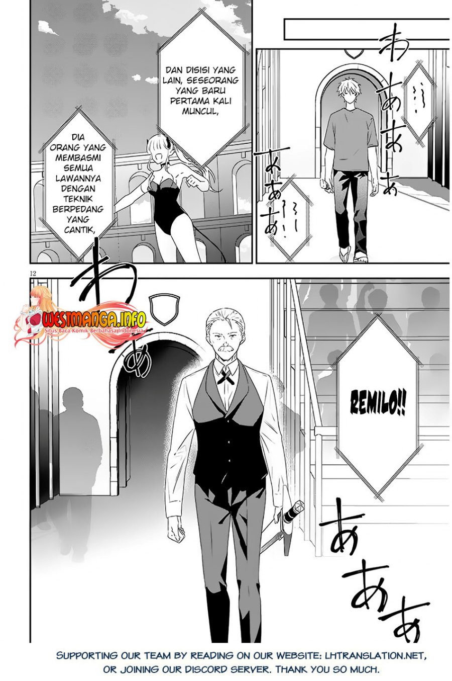 Maou Ni Natte Node Dungeon Tsukutte Jingai Musume To Honobono Suru Chapter 61.1 Halaman 14