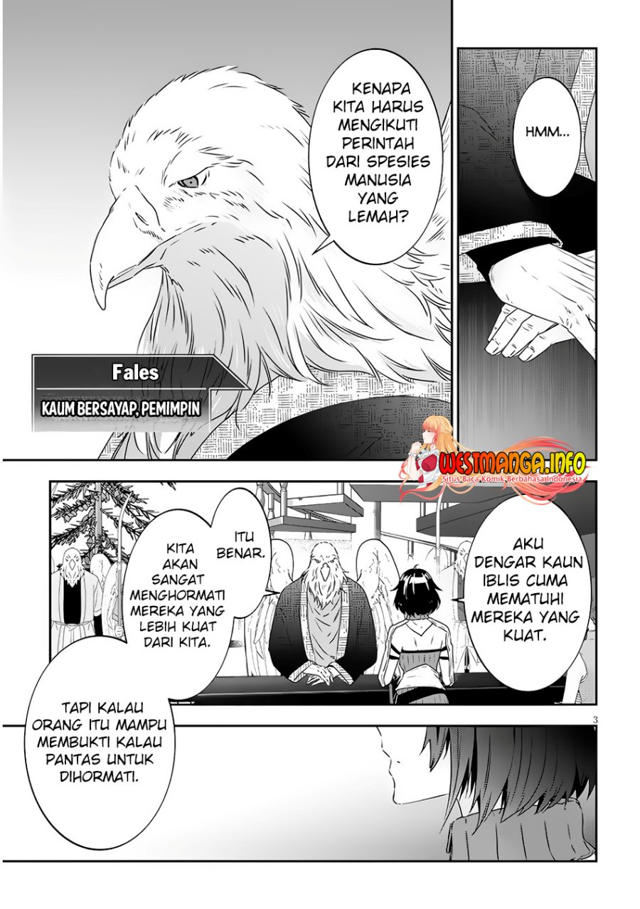 Maou Ni Natte Node Dungeon Tsukutte Jingai Musume To Honobono Suru Chapter 64.1 Halaman 5