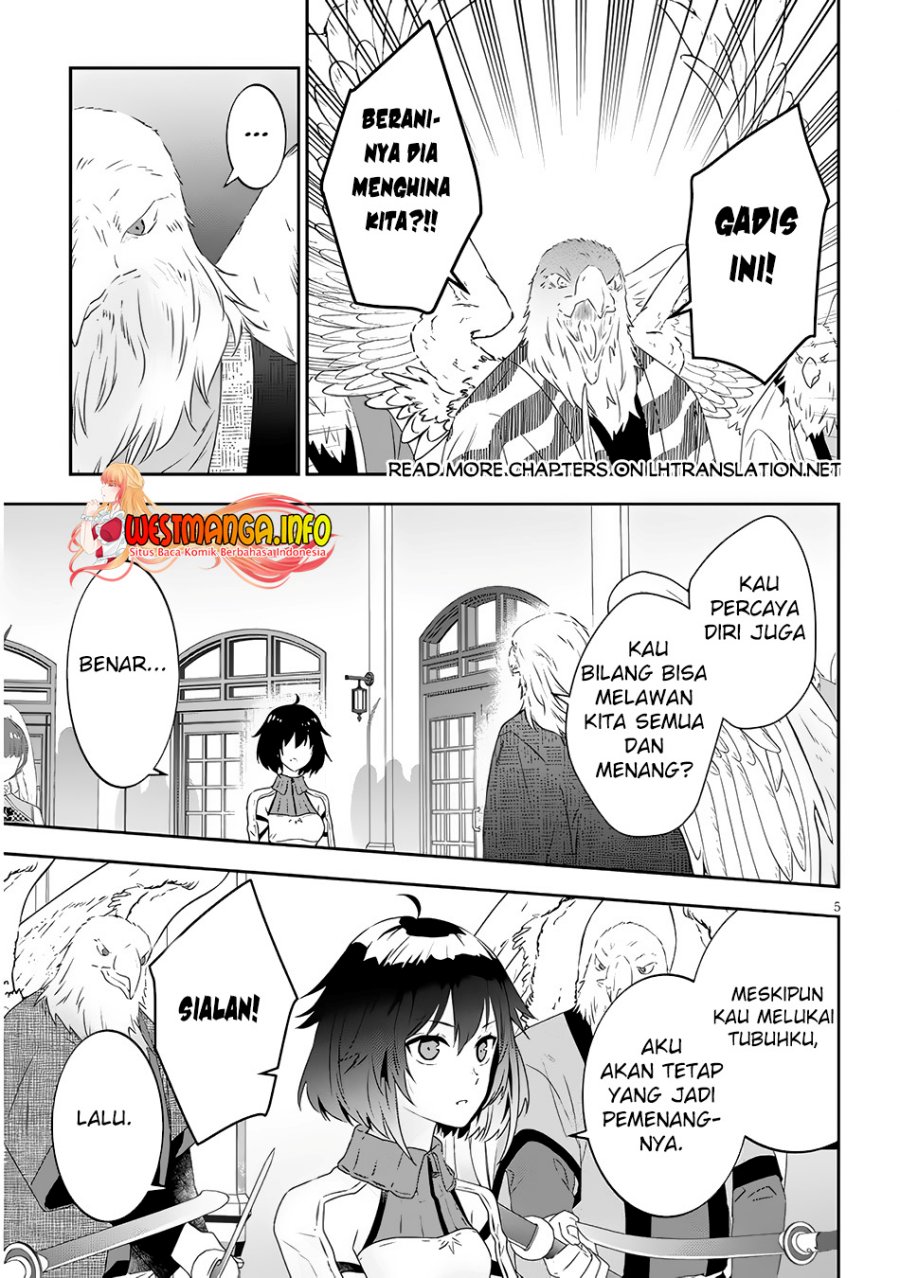 Maou Ni Natte Node Dungeon Tsukutte Jingai Musume To Honobono Suru Chapter 64.1 Halaman 7