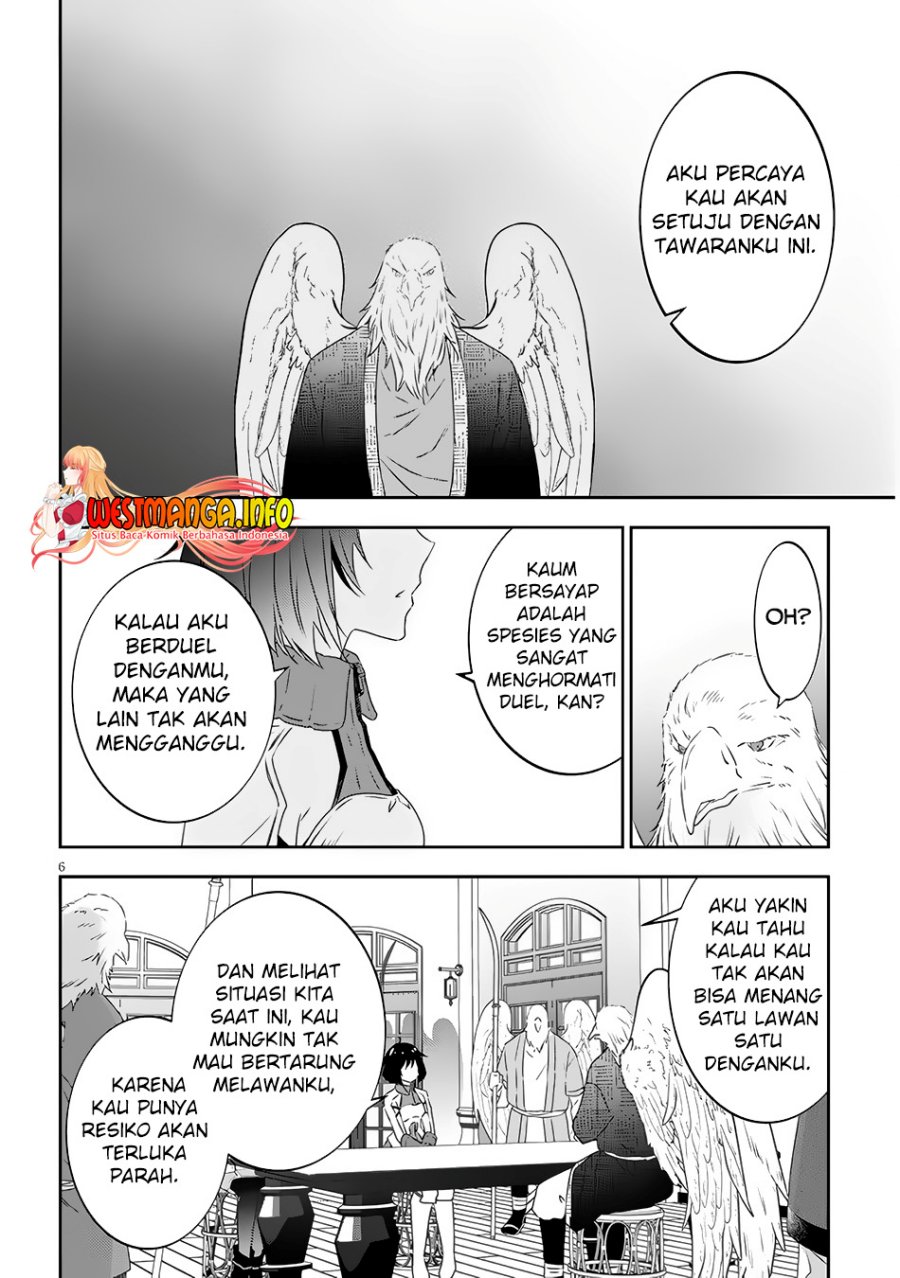 Maou Ni Natte Node Dungeon Tsukutte Jingai Musume To Honobono Suru Chapter 64.1 Halaman 8