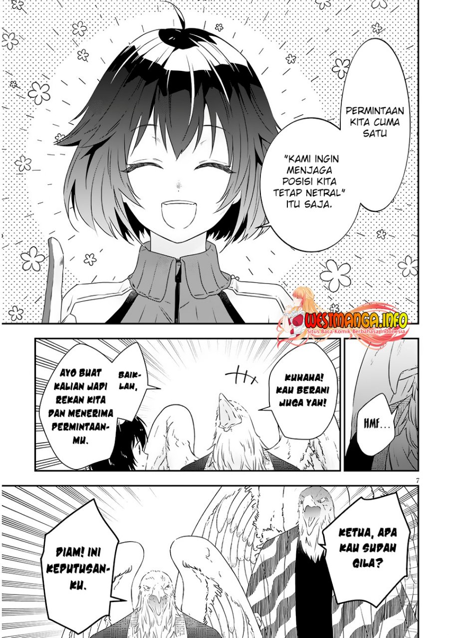Maou Ni Natte Node Dungeon Tsukutte Jingai Musume To Honobono Suru Chapter 64.1 Halaman 9