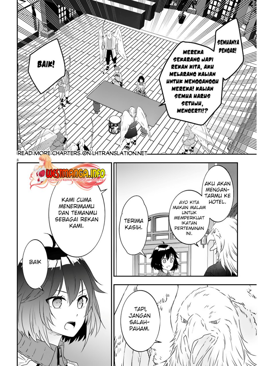 Maou Ni Natte Node Dungeon Tsukutte Jingai Musume To Honobono Suru Chapter 64.1 Halaman 10