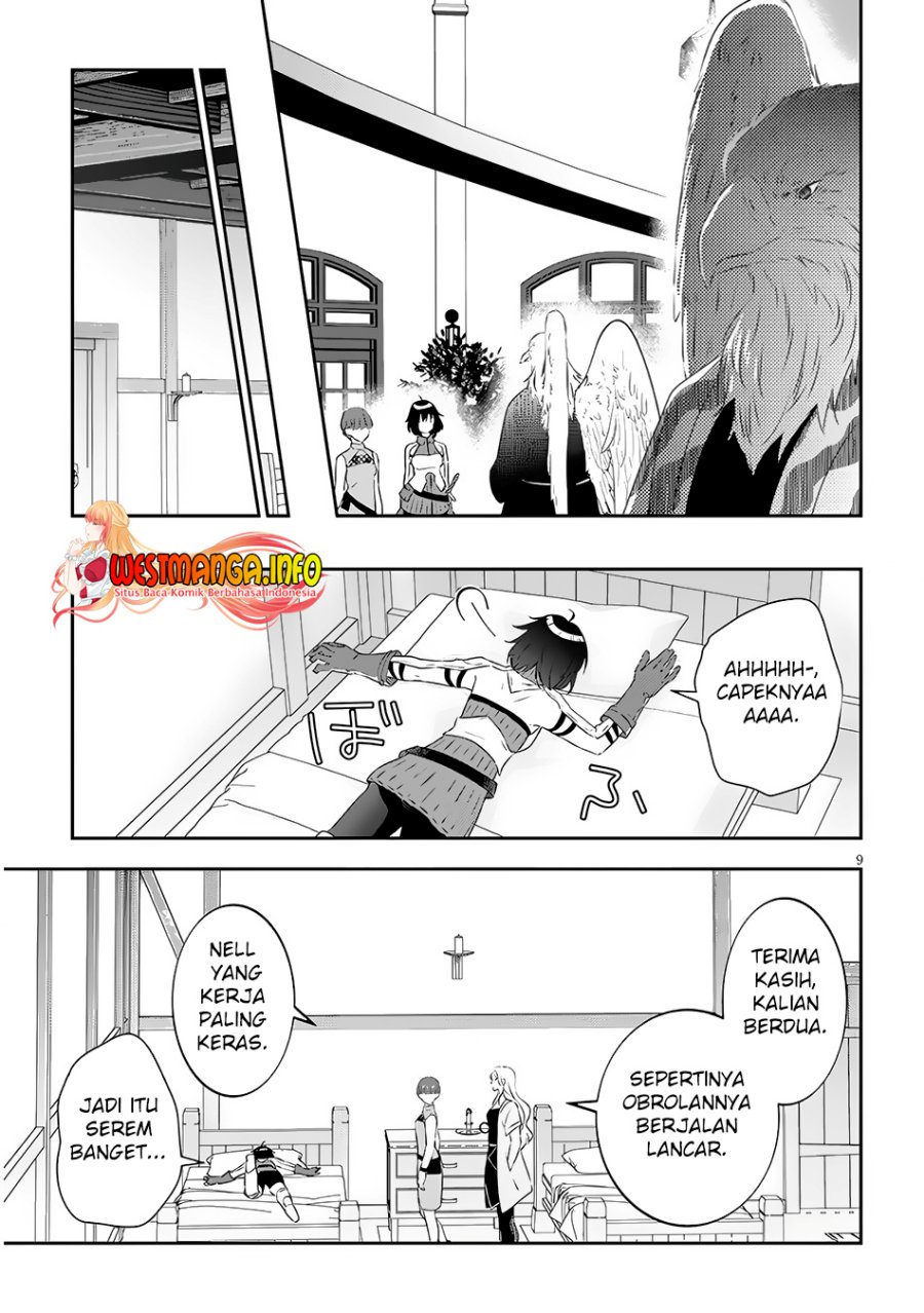 Maou Ni Natte Node Dungeon Tsukutte Jingai Musume To Honobono Suru Chapter 64.1 Halaman 11
