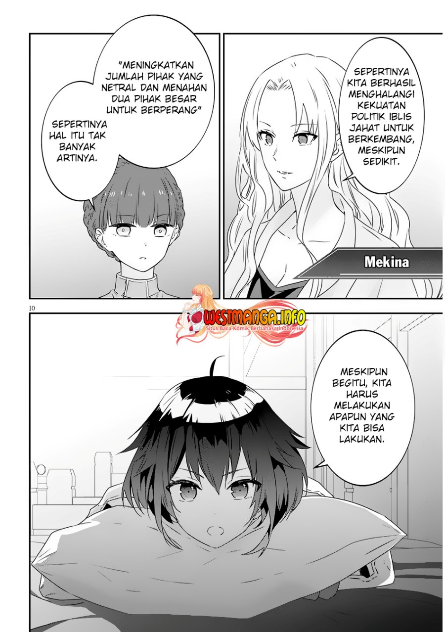 Maou Ni Natte Node Dungeon Tsukutte Jingai Musume To Honobono Suru Chapter 64.1 Halaman 12