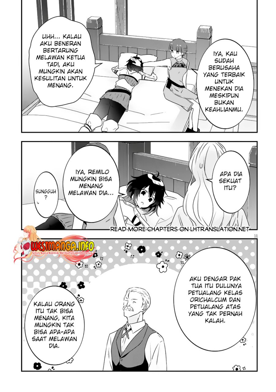 Maou Ni Natte Node Dungeon Tsukutte Jingai Musume To Honobono Suru Chapter 64.1 Halaman 13