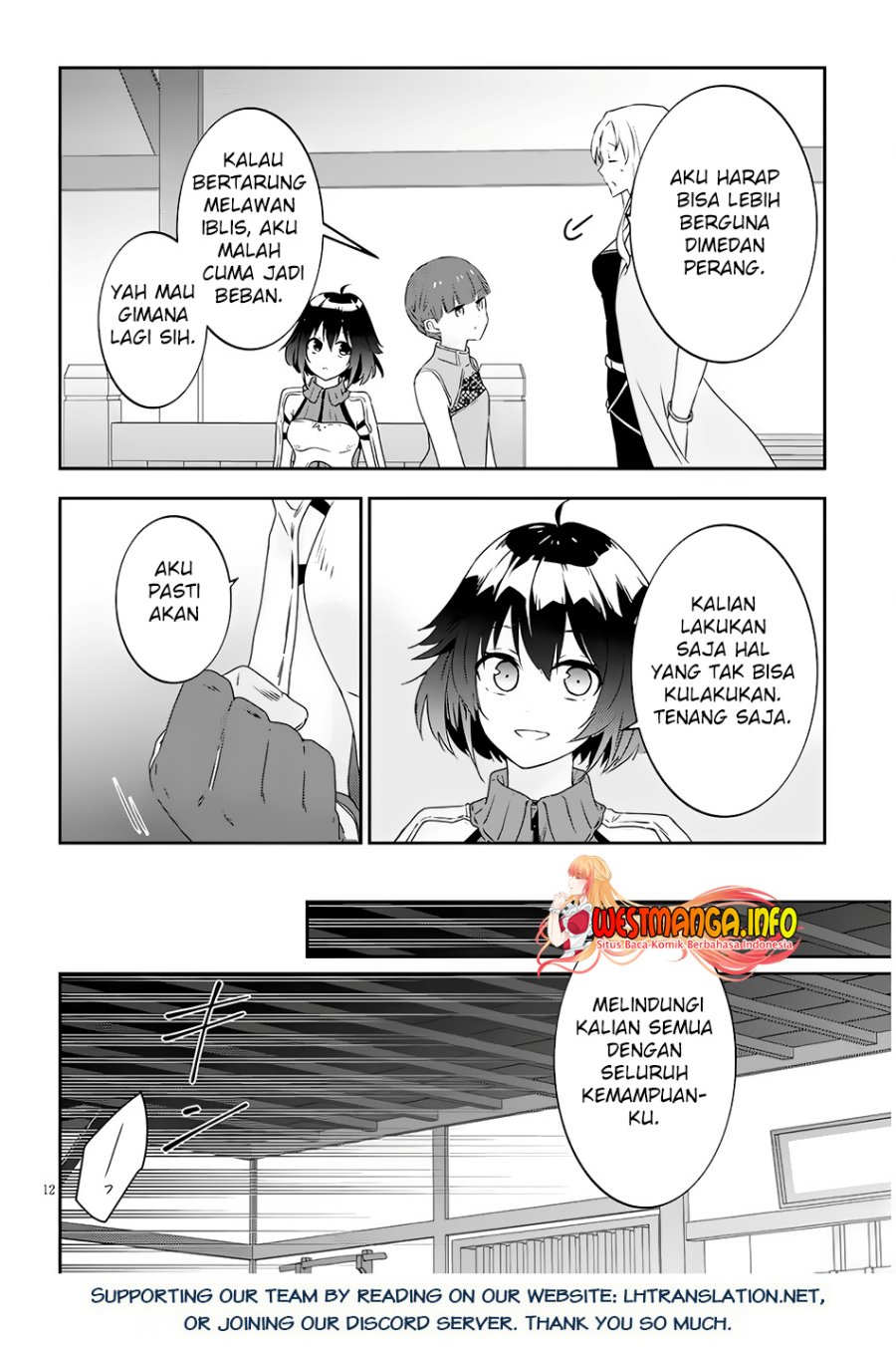 Maou Ni Natte Node Dungeon Tsukutte Jingai Musume To Honobono Suru Chapter 64.1 Halaman 14