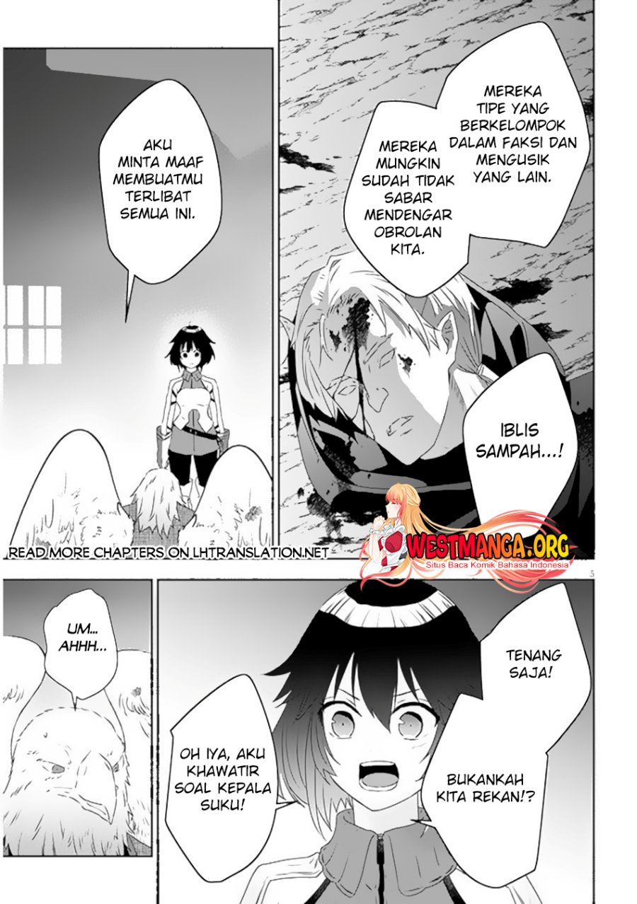 Maou Ni Natte Node Dungeon Tsukutte Jingai Musume To Honobono Suru Chapter 65.1 Halaman 8