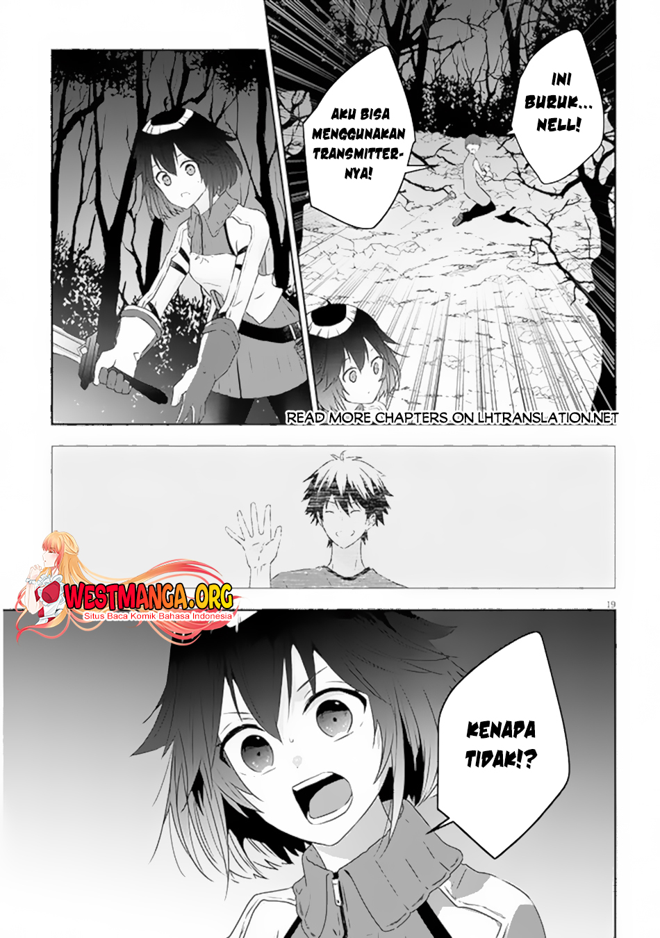 Maou Ni Natte Node Dungeon Tsukutte Jingai Musume To Honobono Suru Chapter 65.2 Halaman 12