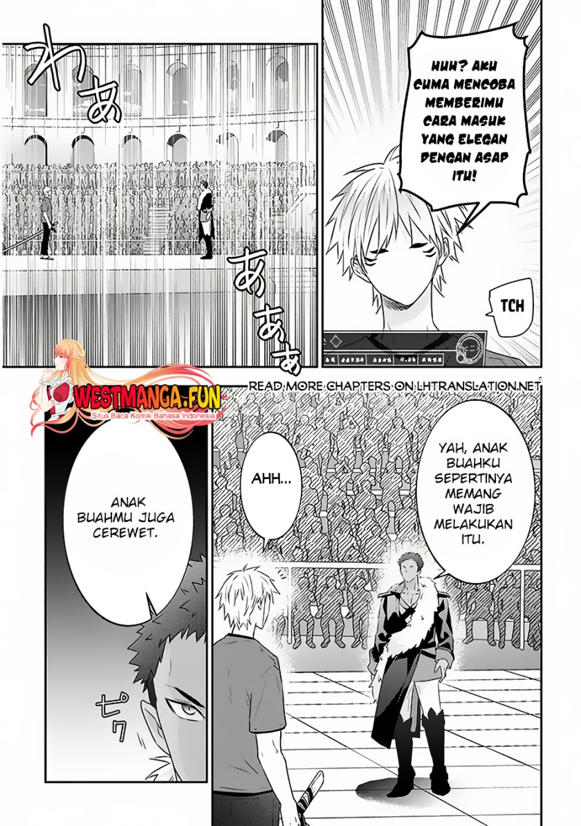 Maou Ni Natte Node Dungeon Tsukutte Jingai Musume To Honobono Suru Chapter 68.1 Halaman 8