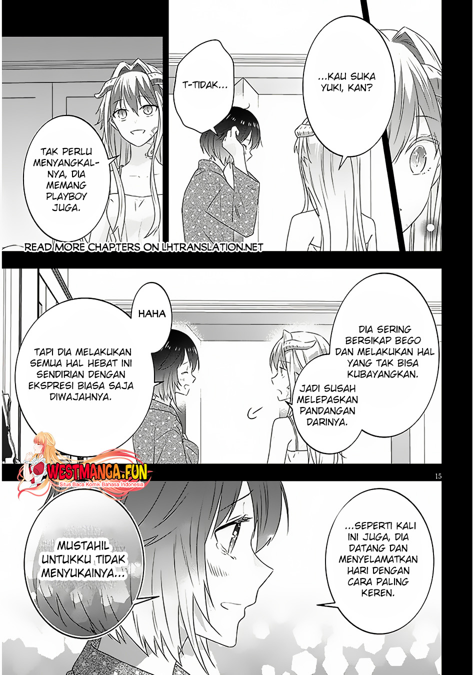 Maou Ni Natte Node Dungeon Tsukutte Jingai Musume To Honobono Suru Chapter 69.2 Halaman 8