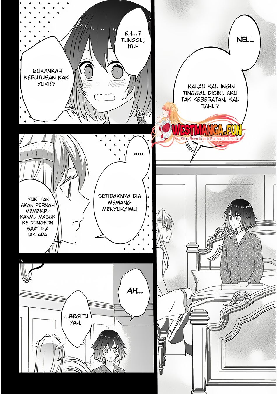 Maou Ni Natte Node Dungeon Tsukutte Jingai Musume To Honobono Suru Chapter 69.2 Halaman 11
