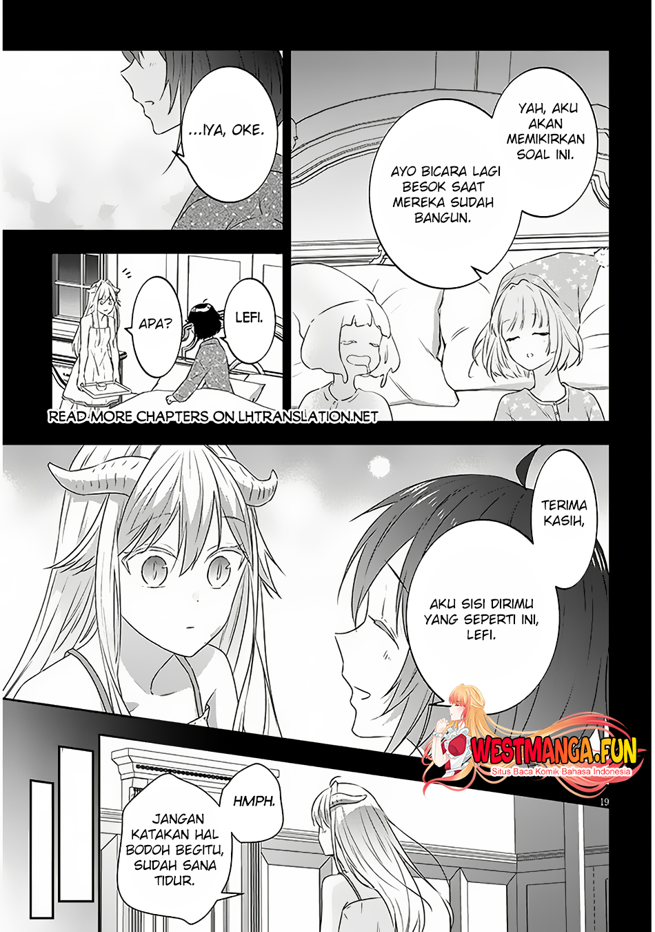 Maou Ni Natte Node Dungeon Tsukutte Jingai Musume To Honobono Suru Chapter 69.2 Halaman 12