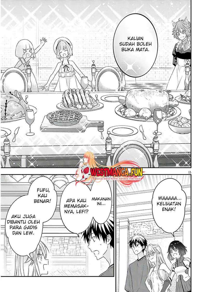 Maou Ni Natte Node Dungeon Tsukutte Jingai Musume To Honobono Suru Chapter 70.2 Halaman 5
