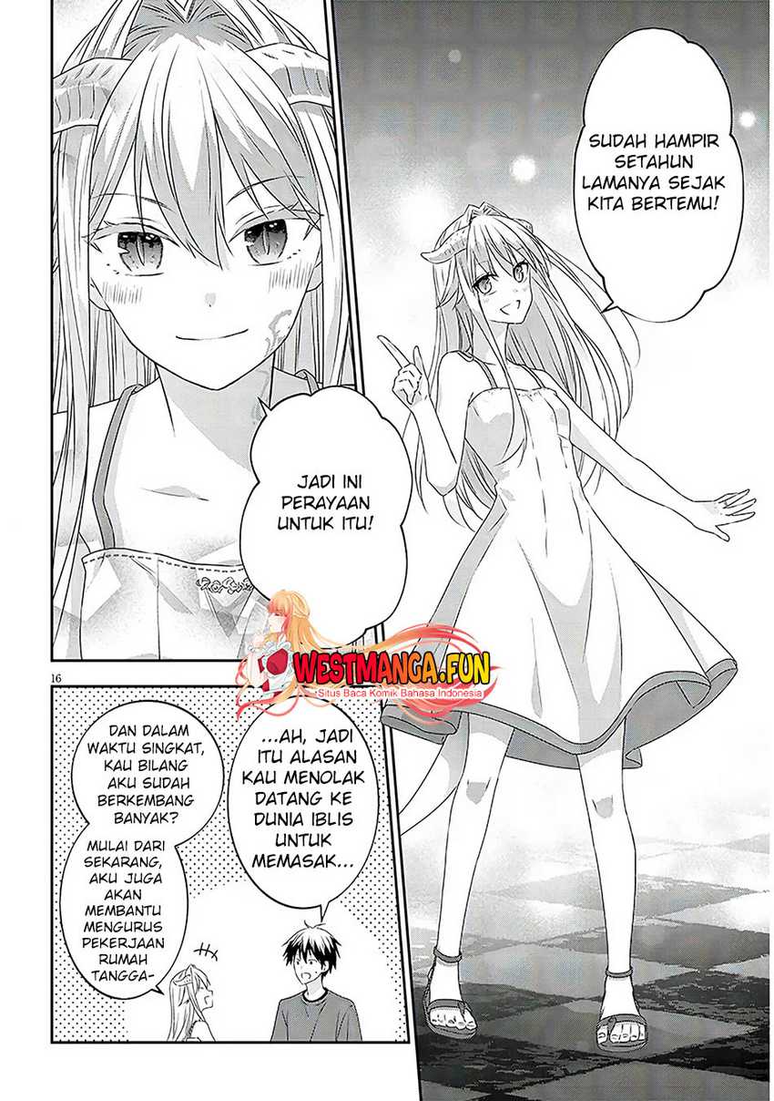 Maou Ni Natte Node Dungeon Tsukutte Jingai Musume To Honobono Suru Chapter 70.2 Halaman 6
