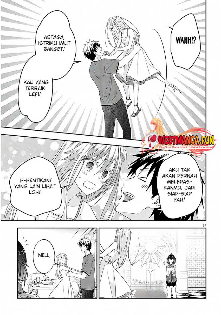 Maou Ni Natte Node Dungeon Tsukutte Jingai Musume To Honobono Suru Chapter 70.2 Halaman 7