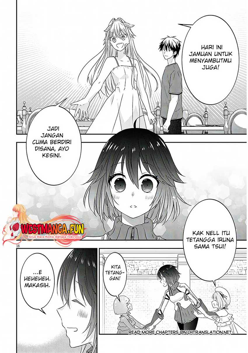 Maou Ni Natte Node Dungeon Tsukutte Jingai Musume To Honobono Suru Chapter 70.2 Halaman 8
