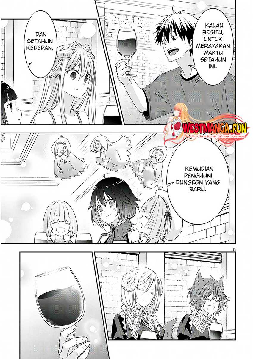 Maou Ni Natte Node Dungeon Tsukutte Jingai Musume To Honobono Suru Chapter 70.2 Halaman 9