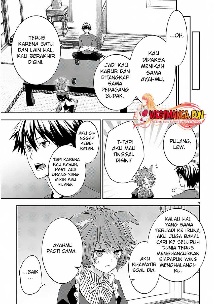 Maou Ni Natte Node Dungeon Tsukutte Jingai Musume To Honobono Suru Chapter 71.1 Halaman 6