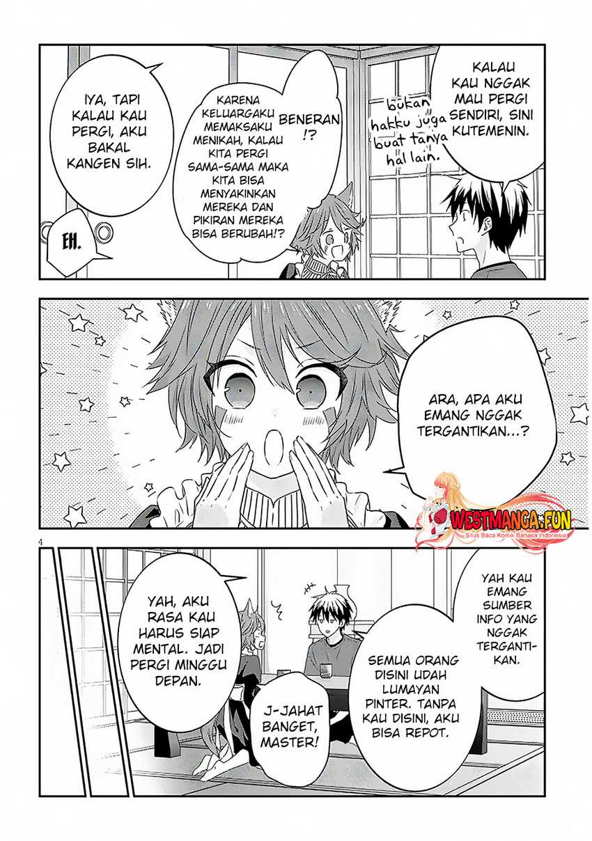 Maou Ni Natte Node Dungeon Tsukutte Jingai Musume To Honobono Suru Chapter 71.1 Halaman 7
