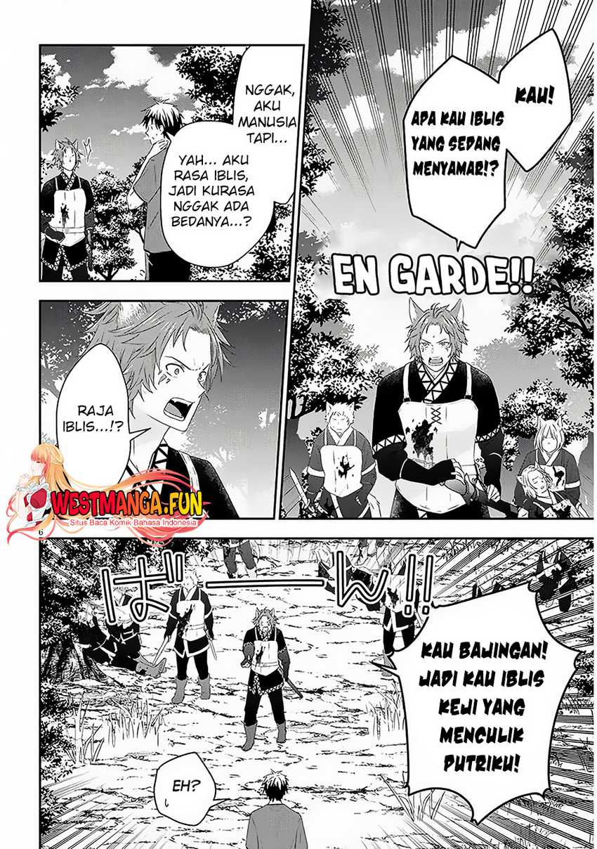Maou Ni Natte Node Dungeon Tsukutte Jingai Musume To Honobono Suru Chapter 71.1 Halaman 9