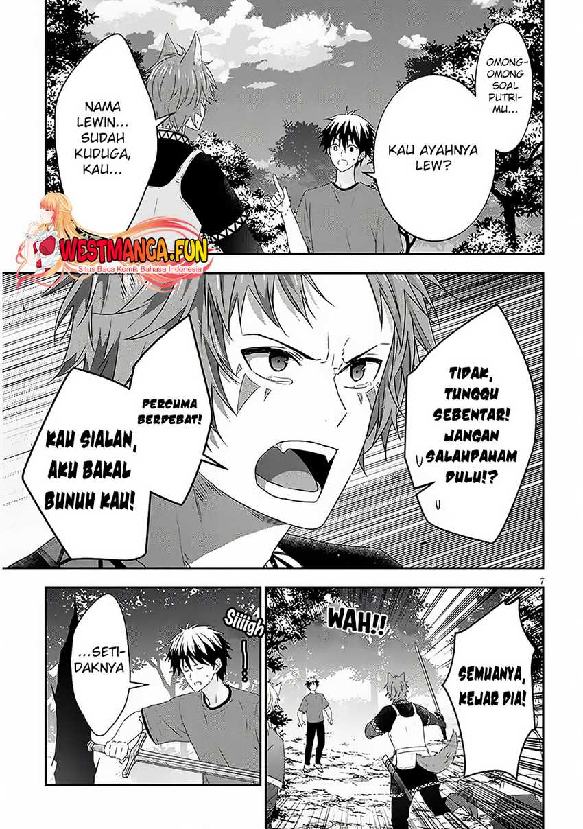 Maou Ni Natte Node Dungeon Tsukutte Jingai Musume To Honobono Suru Chapter 71.1 Halaman 10