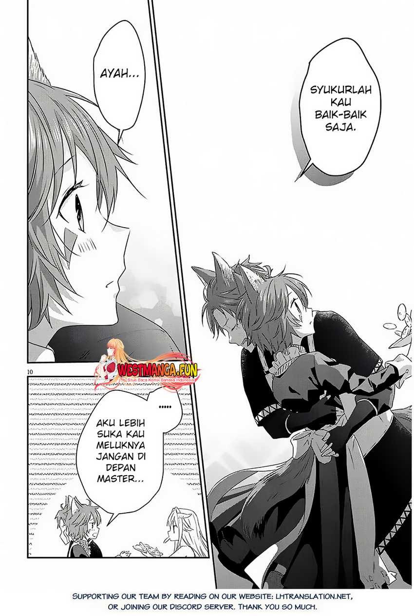 Maou Ni Natte Node Dungeon Tsukutte Jingai Musume To Honobono Suru Chapter 71.1 Halaman 13
