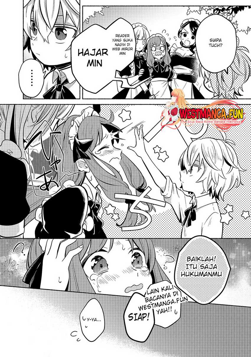Maou Ni Natte Node Dungeon Tsukutte Jingai Musume To Honobono Suru Chapter 71.1 Halaman 14