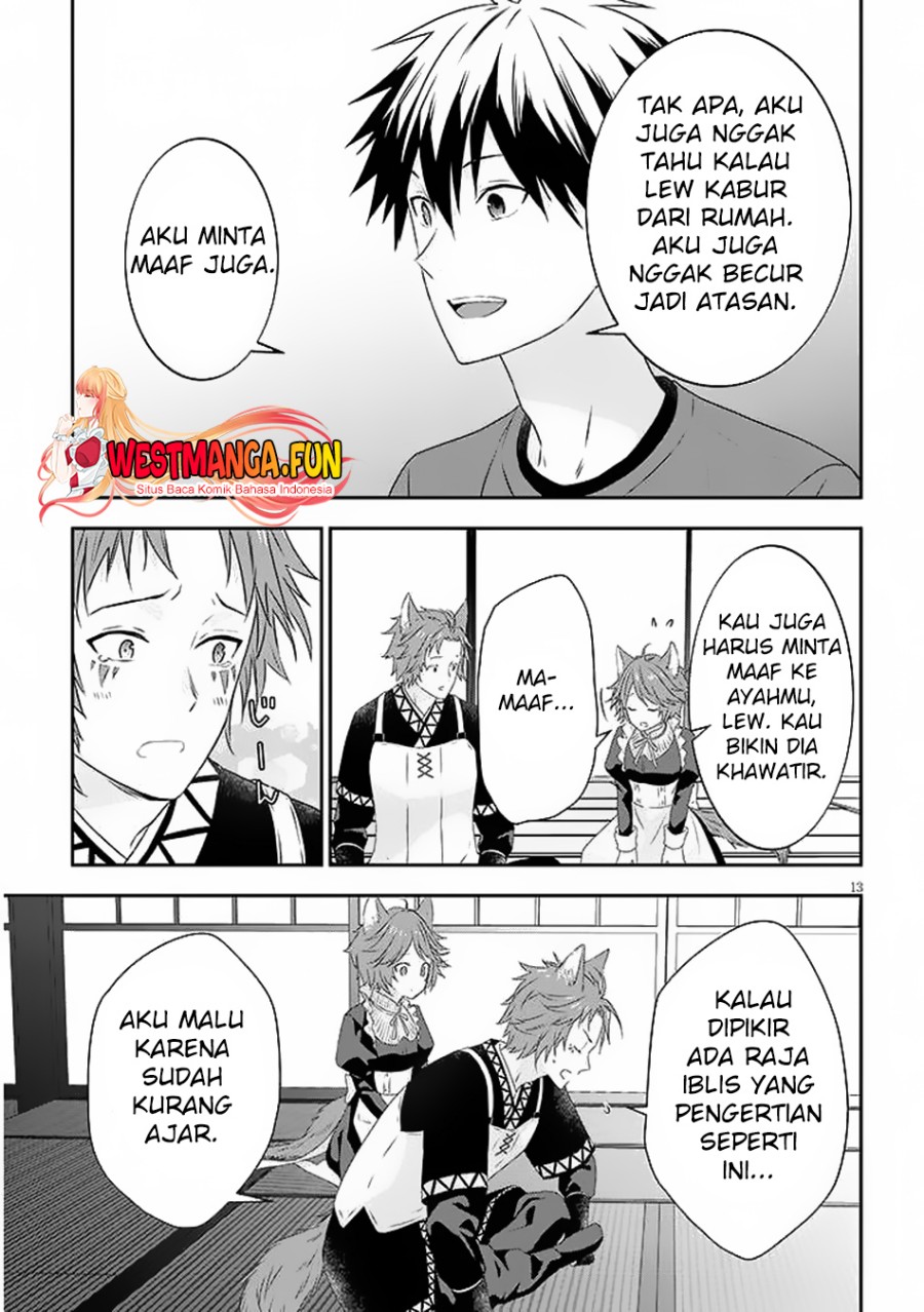 Maou Ni Natte Node Dungeon Tsukutte Jingai Musume To Honobono Suru Chapter 71.2 Halaman 5