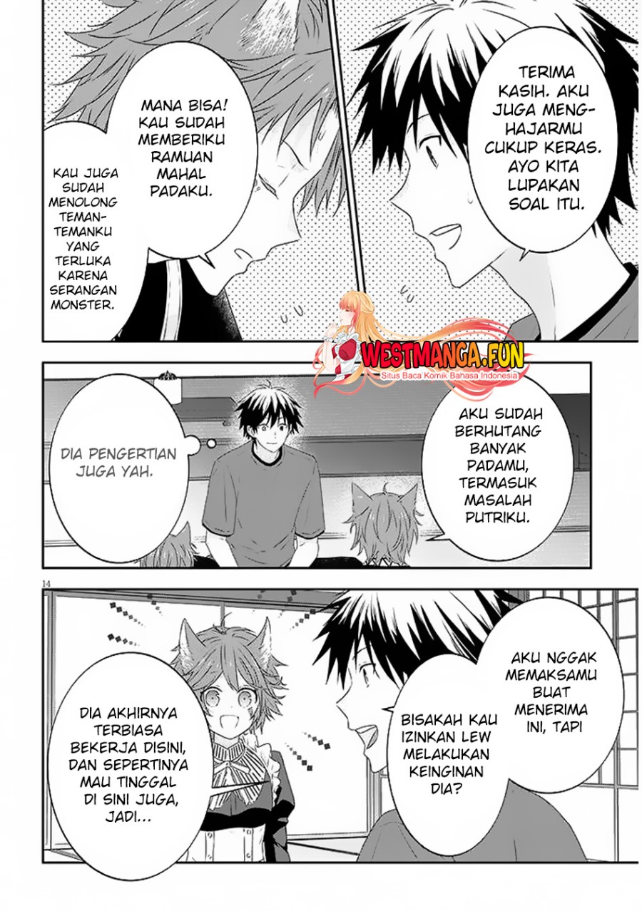 Maou Ni Natte Node Dungeon Tsukutte Jingai Musume To Honobono Suru Chapter 71.2 Halaman 6
