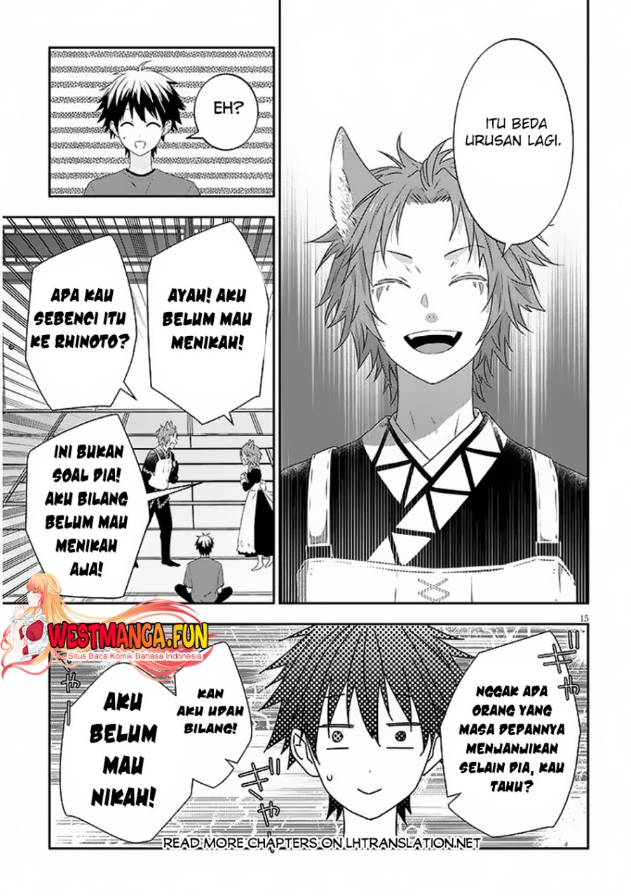 Maou Ni Natte Node Dungeon Tsukutte Jingai Musume To Honobono Suru Chapter 71.2 Halaman 7