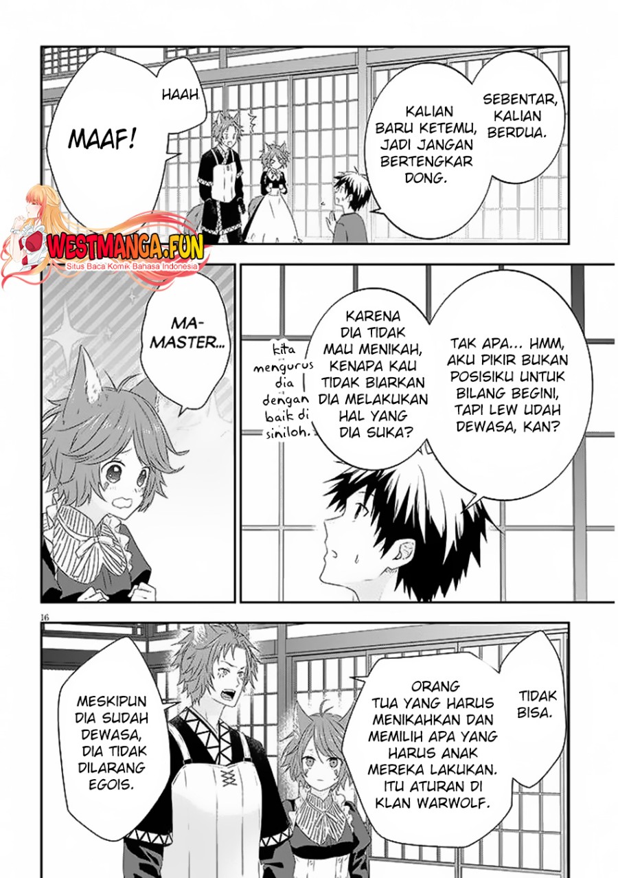 Maou Ni Natte Node Dungeon Tsukutte Jingai Musume To Honobono Suru Chapter 71.2 Halaman 9
