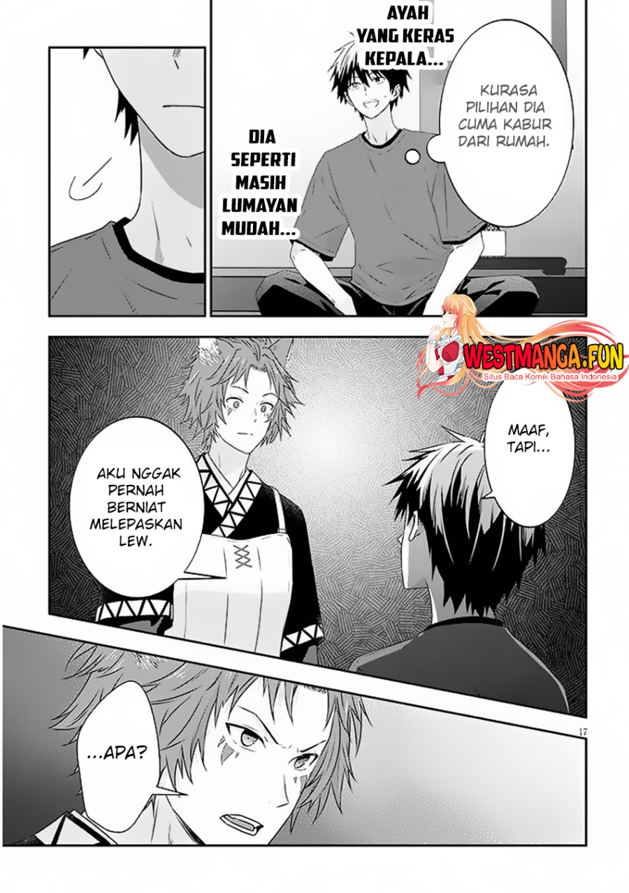 Maou Ni Natte Node Dungeon Tsukutte Jingai Musume To Honobono Suru Chapter 71.2 Halaman 10
