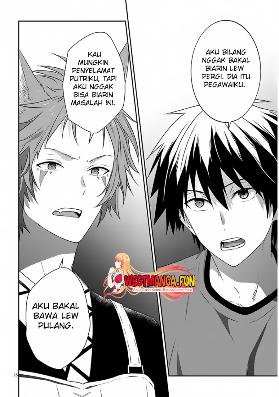 Maou Ni Natte Node Dungeon Tsukutte Jingai Musume To Honobono Suru Chapter 71.2 Halaman 11