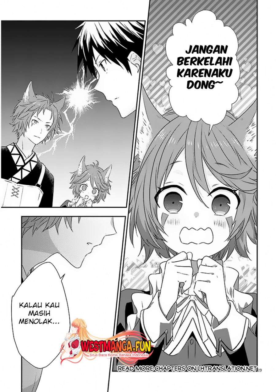 Maou Ni Natte Node Dungeon Tsukutte Jingai Musume To Honobono Suru Chapter 71.2 Halaman 12
