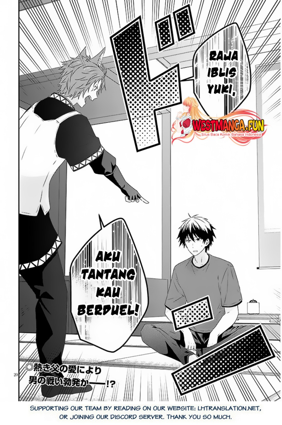 Maou Ni Natte Node Dungeon Tsukutte Jingai Musume To Honobono Suru Chapter 71.2 Halaman 13