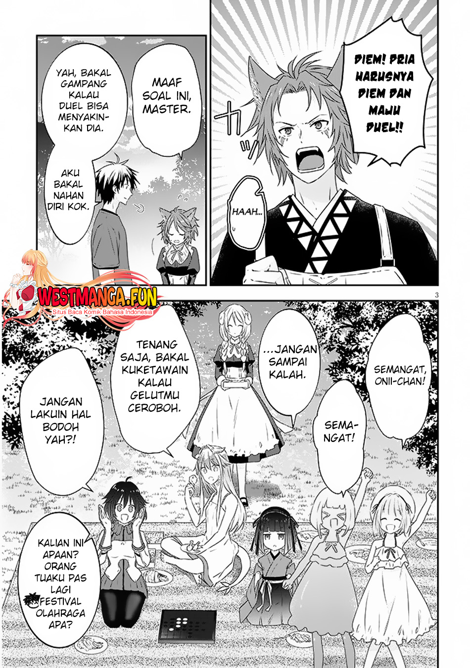 Maou Ni Natte Node Dungeon Tsukutte Jingai Musume To Honobono Suru Chapter 72.1 Halaman 6