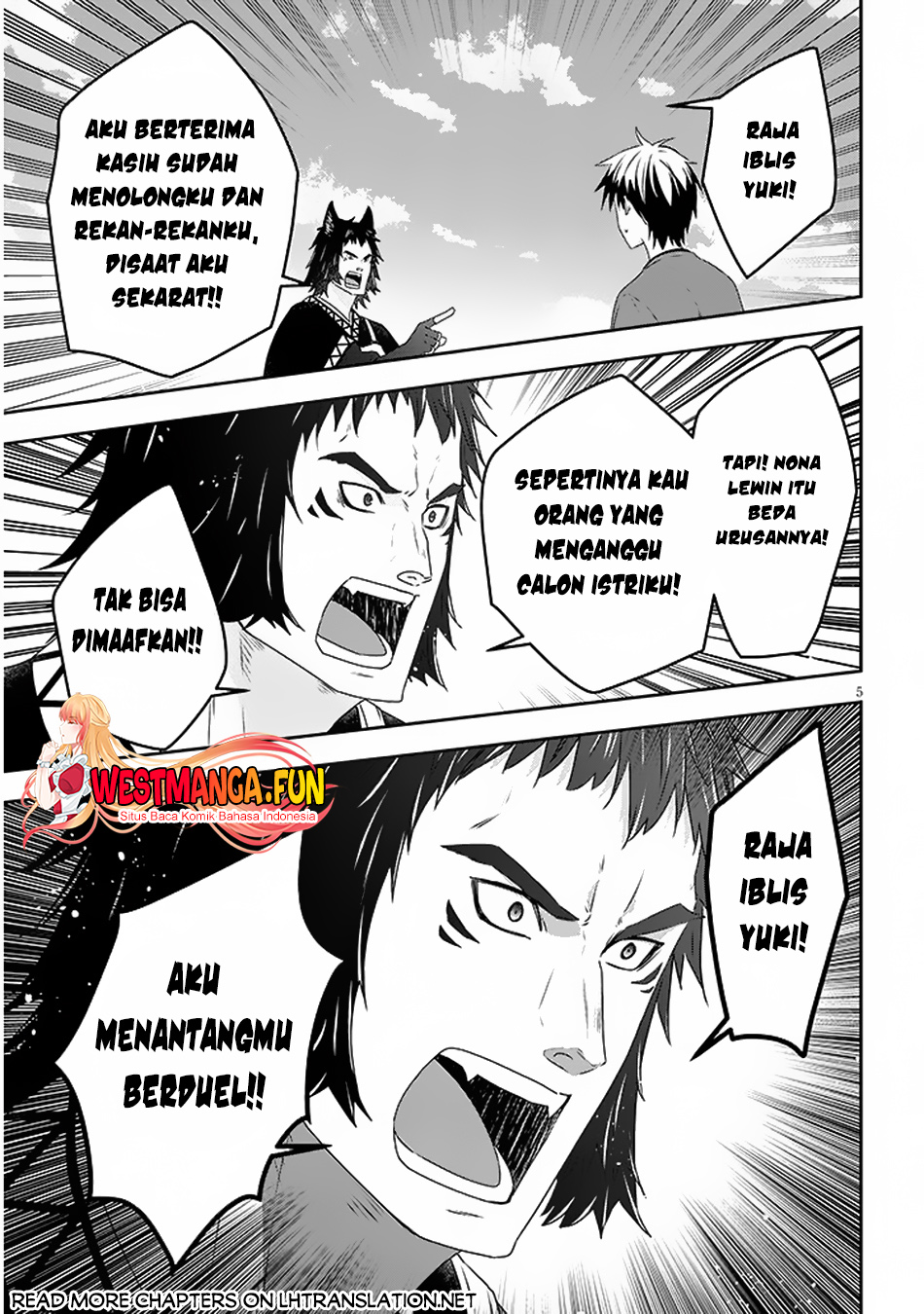 Maou Ni Natte Node Dungeon Tsukutte Jingai Musume To Honobono Suru Chapter 72.1 Halaman 8